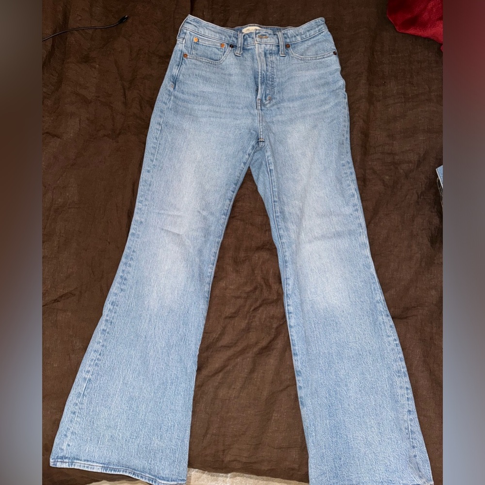 Madewell Light Blue Denim Jeans